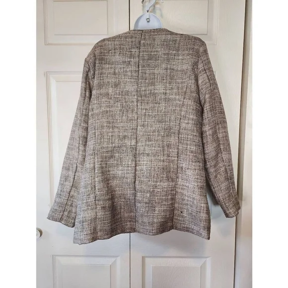 Christopher & Banks Tan Blazer - Picture 2 of 3